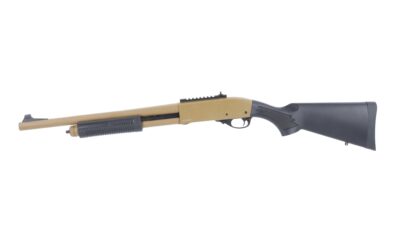 SA-VGS4 VAPOR(TM) 870 Tactical GNB Shotgun – Black / Tan