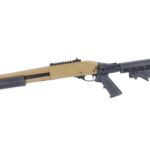 SA-VGS6 VAPOR(TM) Police Version GNB Shotgun – Black / Tan