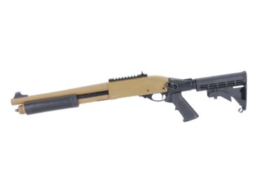 SA-VGS6 VAPOR(TM) Police Version GNB Shotgun – Black / Tan