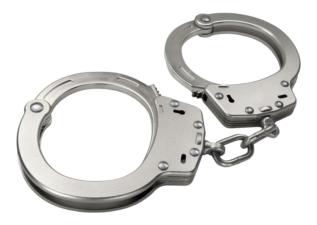 ESP Lightweight Duralumin Police Handcuffs HM-02 OD-A-ESP051 asgbox.pl ESP Lightweight Duralumin Police Handcuffs HM-02