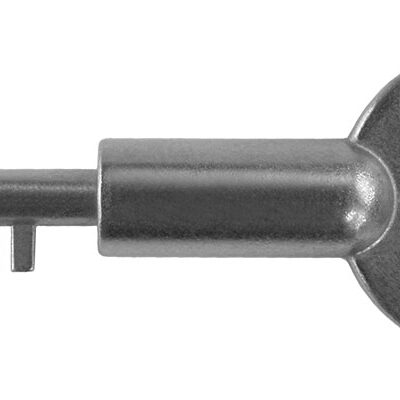 Alternative view of ESP Lightweight Duralumin Police Handcuffs HM-02