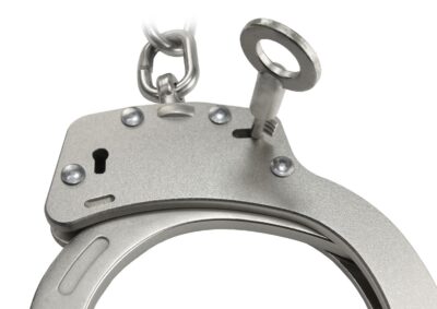 ESP Lightweight Duralumin Police Handcuffs HM-02 - obrazek 3