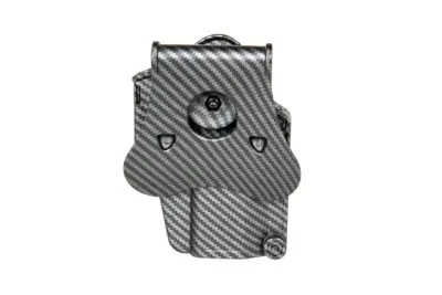 asgbox.pl - Kabura Per-Fit™ R-Defender (Leworęczna) - CARBON