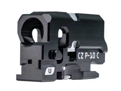 ASG ULTIMATE CZ P-10C TDC Hop-up Chamber - Black - obrazek 2