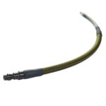 EPeS USL SlimLine HPA Hose with Braid - Green - obrazek 2
