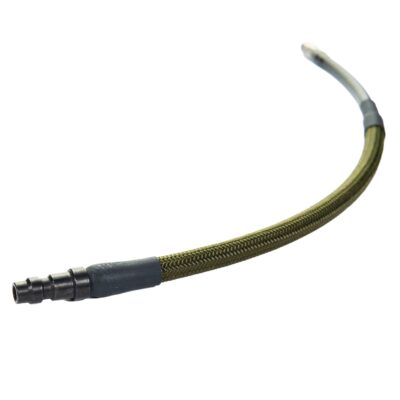 Alternative view of EPeS USL SlimLine HPA Hose with Braid - Green