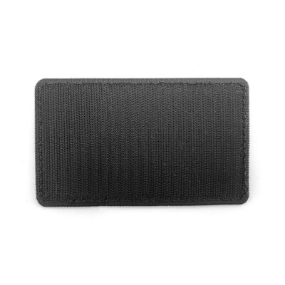 Alternative view of 3D PVC CZECH FLAG Patch (Medium) - Grey