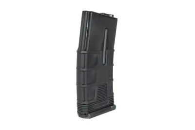 Magazynek mid-cap T-Tactical 120 kulek do replik M4 / M16 - czarny - obrazek 2