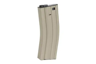 Magazynek mid-cap 120 kulek do replik M4 / M16 - tan - obrazek 2
