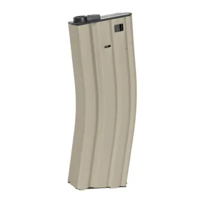 Alternative view of Magazynek mid-cap 120 kulek do replik M4 / M16 - tan