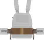 Zestaw adapterów QD Wosport do V5 Plate Carrier Coyote Brown - obrazek 3