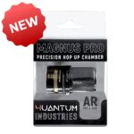4UANTUM GHK / VFC AR15 MAGNUS PRO TDC Hop-Up Chamber - Black - obrazek 6