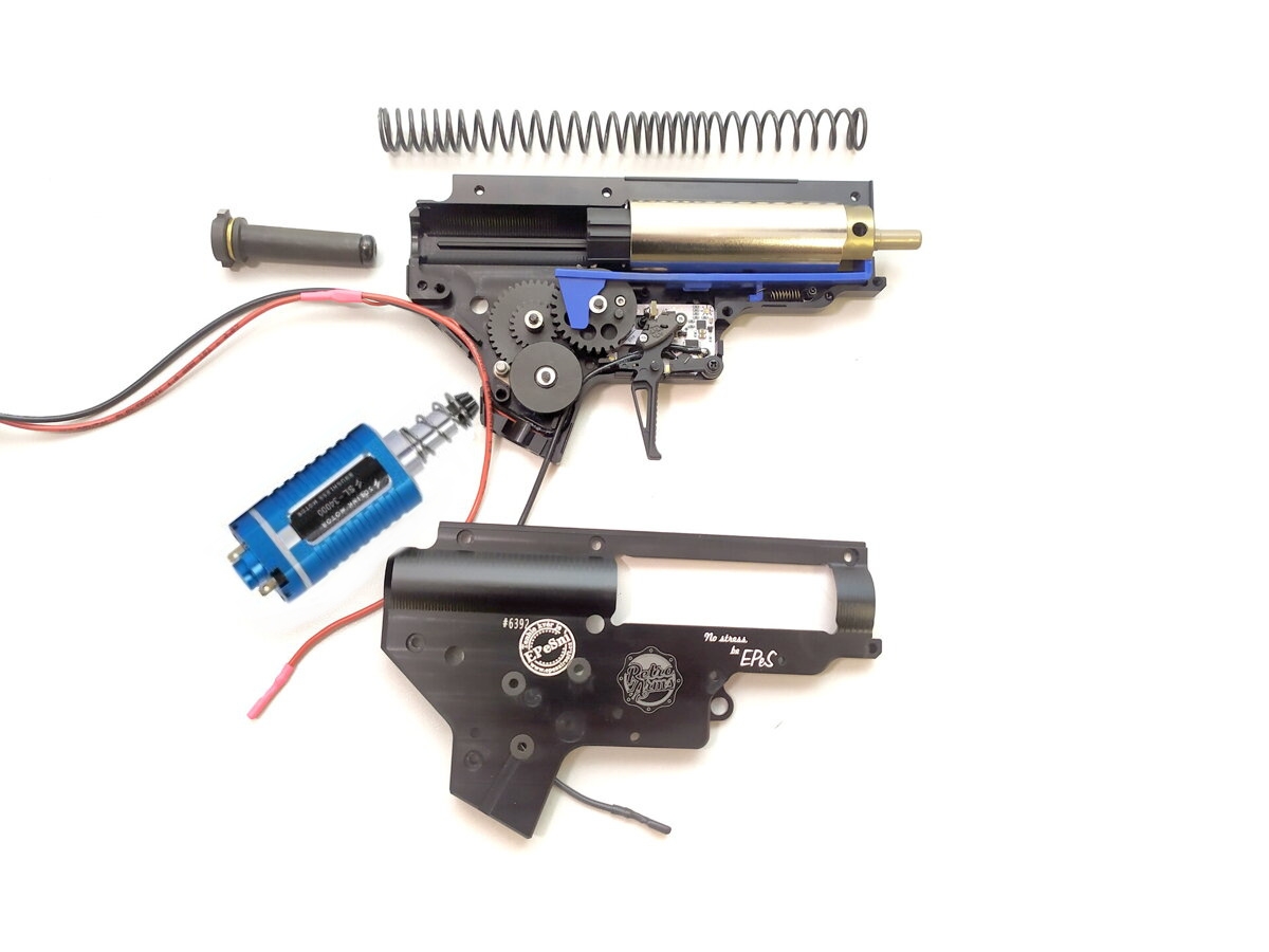 EPeS AR15 FREYA (M4) M-LOK 14" AEG - MAJOR 3.0 - Black OD-A-E709-BK-L30 asgbox.pl EPeS AR15 FREYA (M4) M-LOK 14" AEG - MAJOR 3.0 - Black - obrazek 3