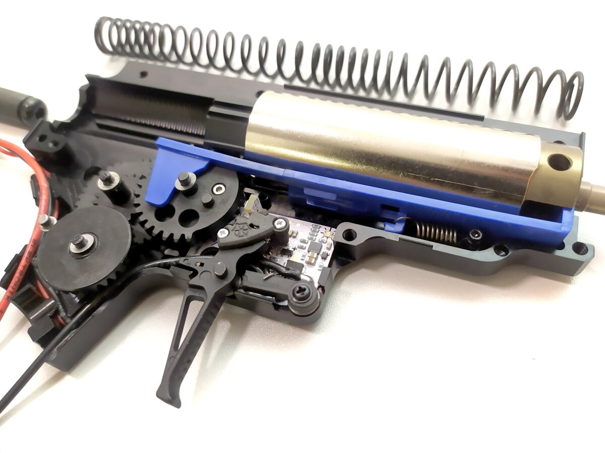 EPeS AR15 FREYA (M4) M-LOK 14" AEG - MAJOR 3.0 - Black OD-A-E709-BK-L30 asgbox.pl EPeS AR15 FREYA (M4) M-LOK 14" AEG - MAJOR 3.0 - Black - obrazek 4