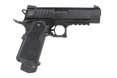 Pistolet ASG ICS Hi-Capa Legacy Green Gas - obrazek 3