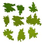 KMCS AGM Ghillie Leafs (100g Set) - Green - obrazek 2