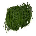 KMCS Cable Zip Ties Set, 500 Pcs - Green