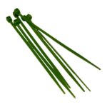 KMCS Cable Zip Ties Set, 500 Pcs - Green - obrazek 3