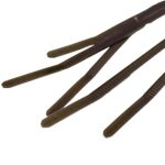 KMCS Cable Zip Ties Set, 500 Pcs - Brown - obrazek 2