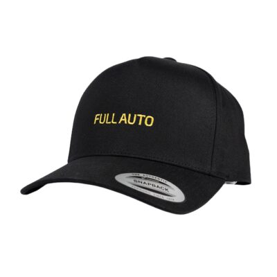 ANAREUS FULL AUTO YP5 Cap - Black