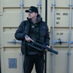 ANAREUS FULL AUTO YP5 Cap - Black - obrazek 4