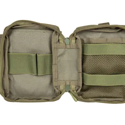 Alternative view of Mała apteczka zrywana Genus - Oliwkowa