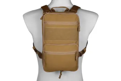 Plecak typu Flat Pack 2.0 - Coyote Brown - obrazek 4