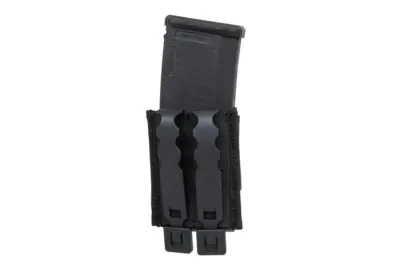 Pojedyncza ładownica na magazynek 5.56 mm Wosport Czarna - obrazek 4