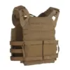 Kamizelka typu Plate Carrier Wosport VE-99 Coyote Brown OD-G-WSP-18-044714-00 asgbox.pl