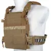 Kamizelka Taktyczna typu Plate Carrier Specna Arms Tactical QR III Tan OD-G-SPE-18-042471-00 asgbox.pl