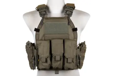 Kamizelka Plate Carrier Emerson Gear Blue Label 094K Ranger Green - obrazek 5