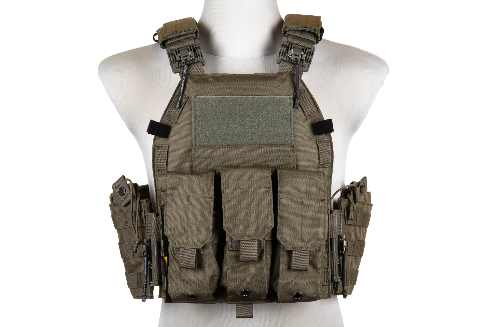Kamizelka Plate Carrier Emerson Gear Blue Label 094K Ranger Green OD-G-EME-18-041207-00 asgbox.pl Kamizelka Plate Carrier Emerson Gear Blue Label 094K Ranger Green - obrazek 5