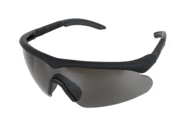 asgbox.pl - Okulary ochronne Swiss Eye Raptor Czarne