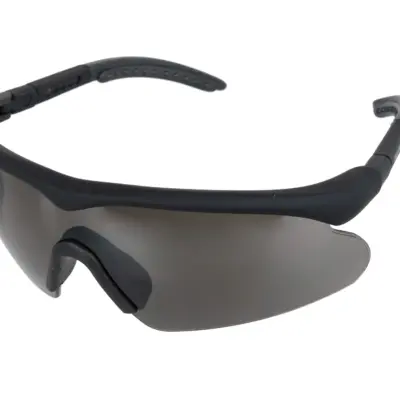 asgbox.pl - Okulary ochronne Swiss Eye Raptor Czarne