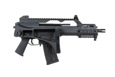 Karabinek ASG SRC DUAL POWER SR36C COB-306 Czarny - obrazek 4
