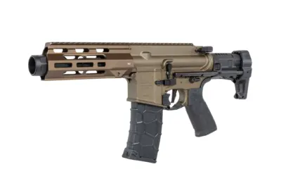 Karabinek ASG Vega Force Company Avalon Calibur II PDW Gate Aster SX Half-Tan - obrazek 5