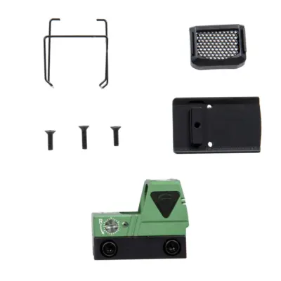 Kolimator xFORCE MINI Solar Powered Zielony JJA-10-040505-00 asgbox.pl Kolimator xFORCE MINI Solar Powered Zielony JJA-10-040505-00 asgbox.pl