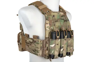 Kamizelka typu Plate Carrier Pew Tactical FCSK Multicam - obrazek 2