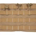 asgbox.pl - Panel Ładownica Ape Force Gear na 3 magazynki M4/M16 Flat Coyote Brown