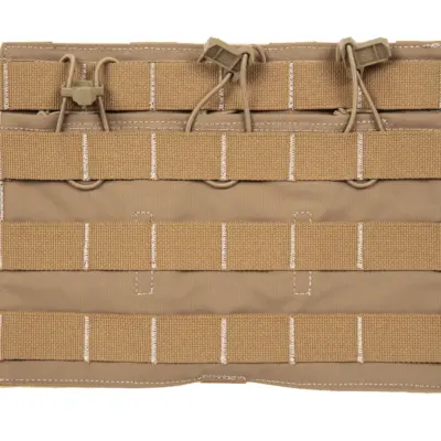 asgbox.pl - Panel Ładownica Ape Force Gear na 3 magazynki M4/M16 Flat Coyote Brown