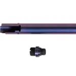 asgbox.pl - Lufa zewnętrzna Hi Capa 5.1 2 Way Fixed" Non-Recoiling Murasaki Purple