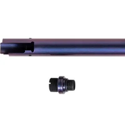 asgbox.pl - Lufa zewnętrzna Hi Capa 5.1 2 Way Fixed" Non-Recoiling Murasaki Purple