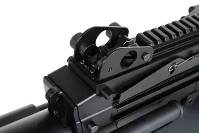 Karabin maszynowy ASG A&K Cybergun M249 PARA Czarny (OUTLET) - obrazek 5