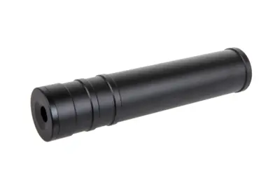 Replika tłumika 5KU DTK SW Saiga 9 (długa wersja) Czarny - obrazek 3