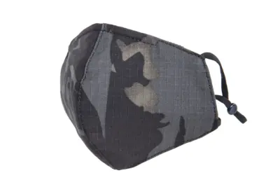 Maska Knight MC Black - obrazek 2