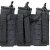 Potrójna ładownica Specna Arms Tactical na magazynki karabinowe Czarna OD-G-SPE-05-046742-00 asgbox.pl