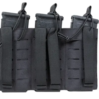 Alternative view of Potrójna ładownica Specna Arms Tactical na magazynki karabinowe Czarna