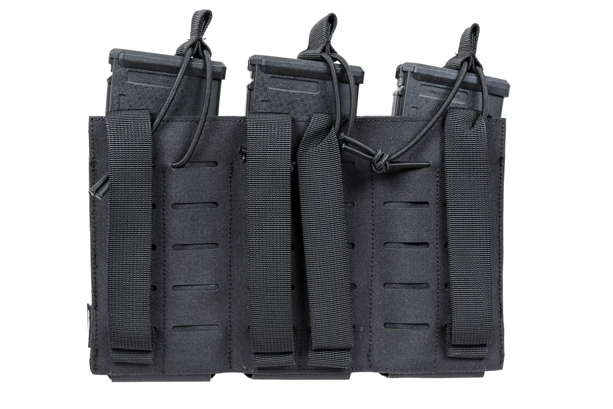 Potrójna ładownica Specna Arms Tactical na magazynki karabinowe Czarna OD-G-SPE-05-046742-00 asgbox.pl Potrójna ładownica Specna Arms Tactical na magazynki karabinowe Czarna - obrazek 2