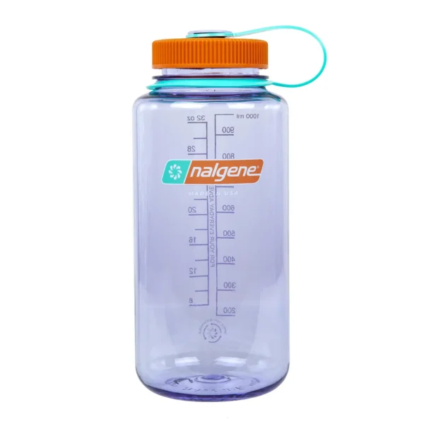 asgbox.pl - Butelka Nalgene Sustain Wide Mouth Amethyst 1000ml/32oz Fioletowa