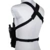 Kamizelka taktyczna All-Purpose Chest Rig Wenator 2.0 PRIMAL GEAR Czarna OD-G-PRI-18-037149-00 asgbox.pl